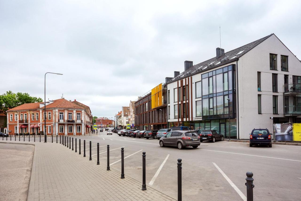 Luxurious Kaunas Basilica Apartment In Old Town By Urban Rent Ngoại thất bức ảnh
