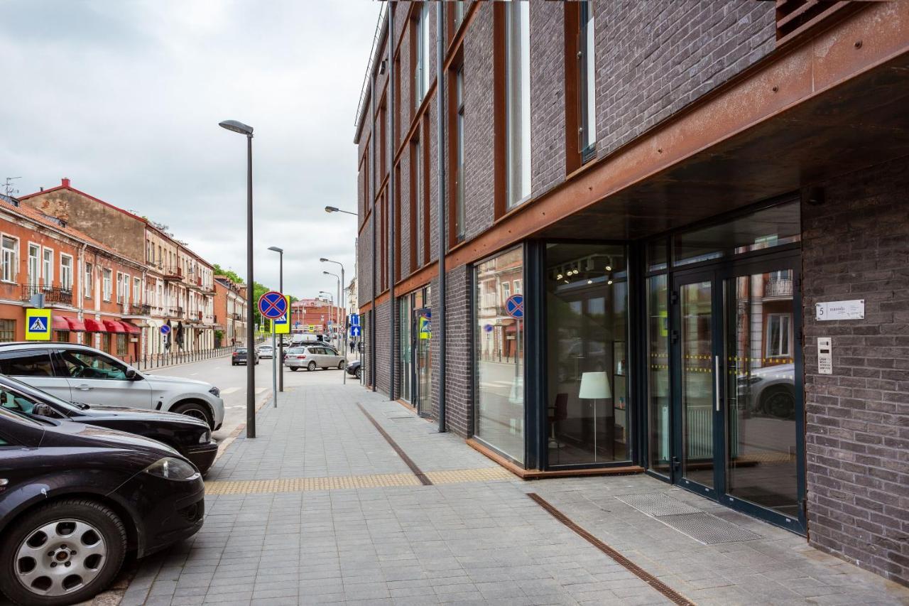 Luxurious Kaunas Basilica Apartment In Old Town By Urban Rent Ngoại thất bức ảnh