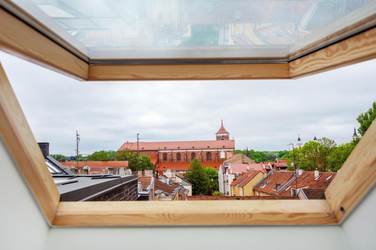 Luxurious Kaunas Basilica Apartment In Old Town By Urban Rent Ngoại thất bức ảnh