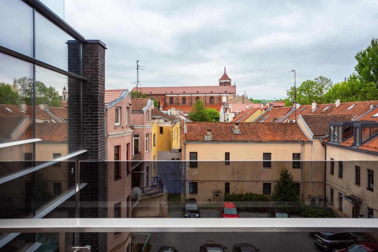 Luxurious Kaunas Basilica Apartment In Old Town By Urban Rent Ngoại thất bức ảnh