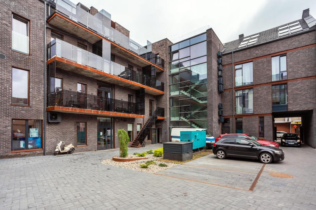 Luxurious Kaunas Basilica Apartment In Old Town By Urban Rent Ngoại thất bức ảnh