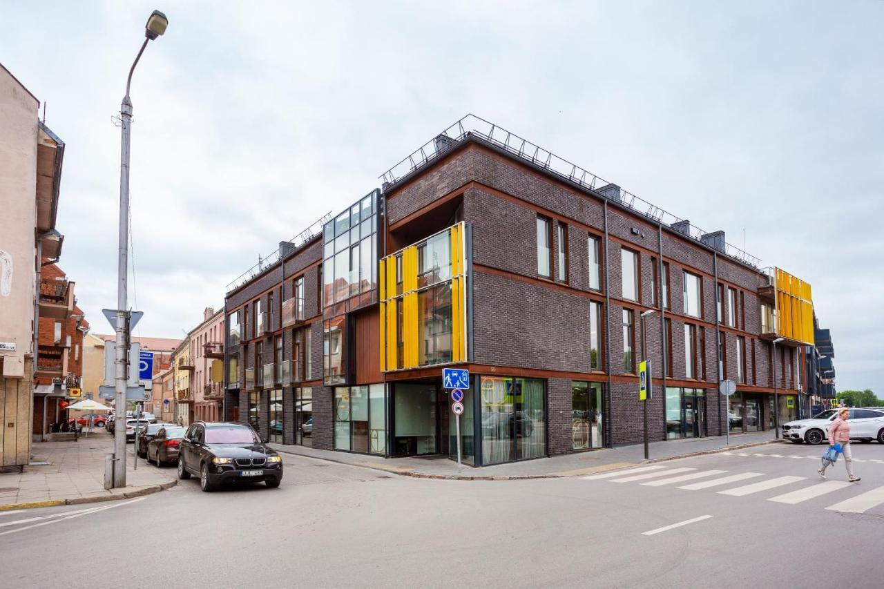 Luxurious Kaunas Basilica Apartment In Old Town By Urban Rent Ngoại thất bức ảnh